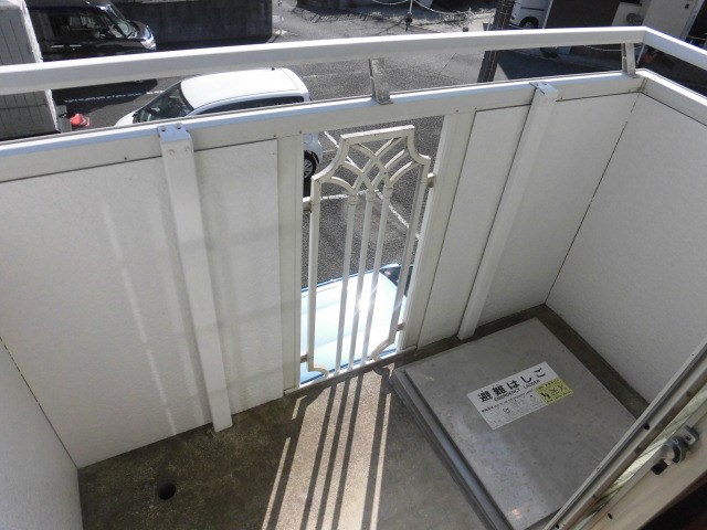 グレイス元町壱番館 ベランダ