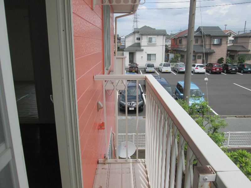 レピュートパル ベランダ