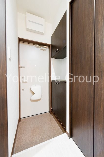 セントアール湘南 玄関