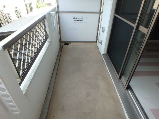 セレステディオーサ ベランダ