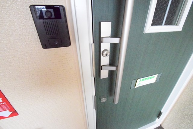 プリムヴェールⅡ 玄関