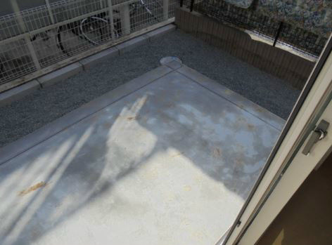 LUANA湘南 ベランダ