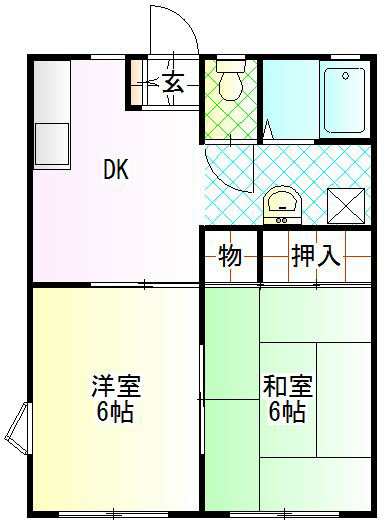 RAIDEN宮ノ根 間取り