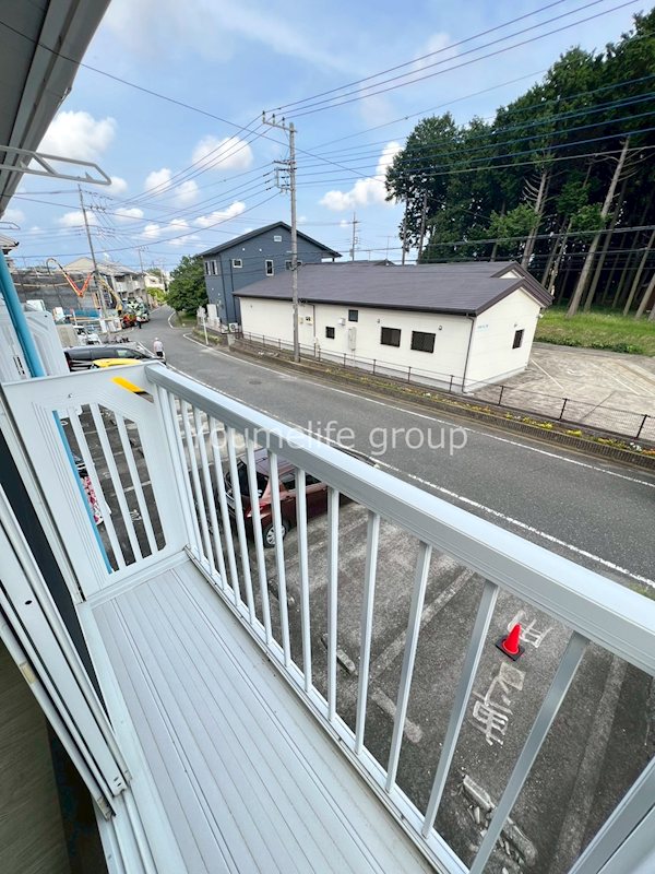 RAIDEN宮ノ根 ベランダ