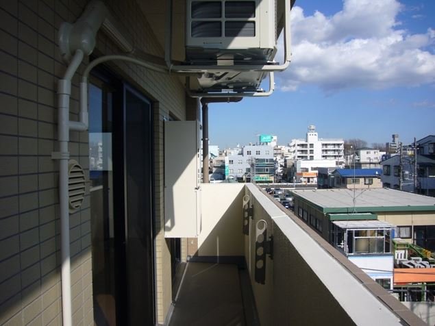 グラン・コスタ湘南弐番館 ベランダ