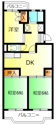 スペランザ大住 間取り