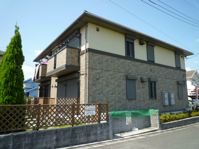 エテルナコートＢ 102号室 外観