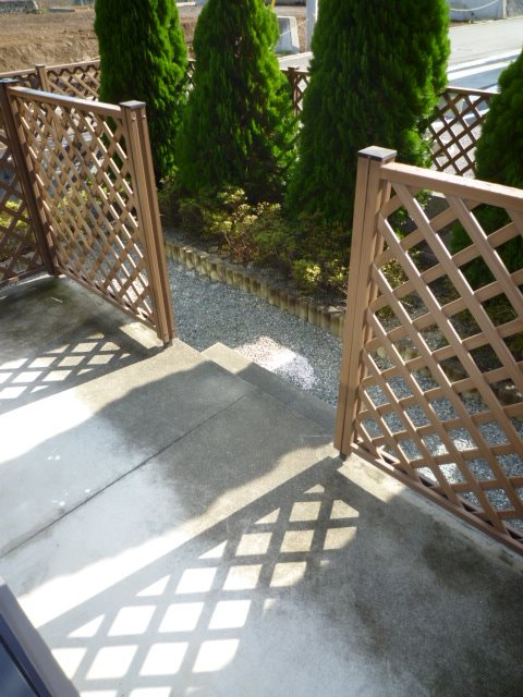 エテルナコートＢ ベランダ