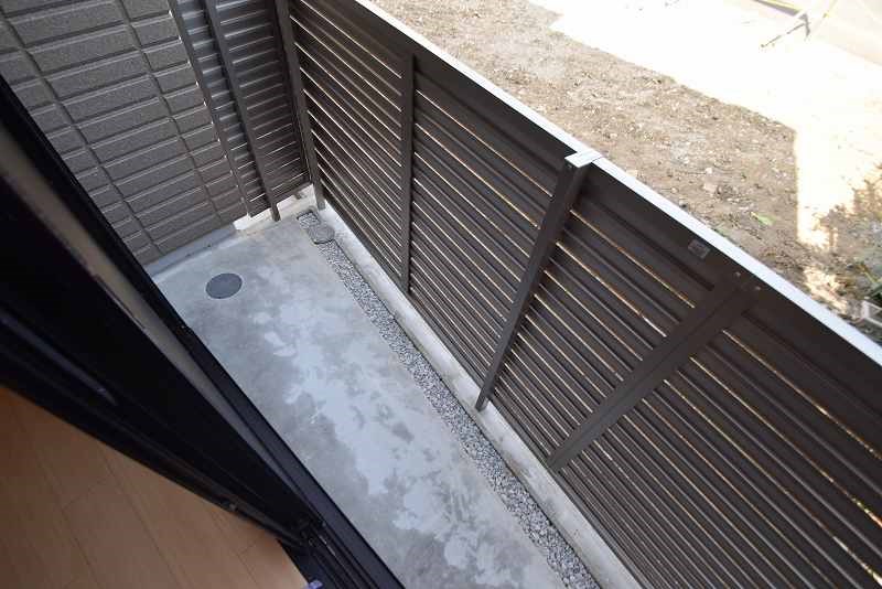 プロッシュ大船 ベランダ