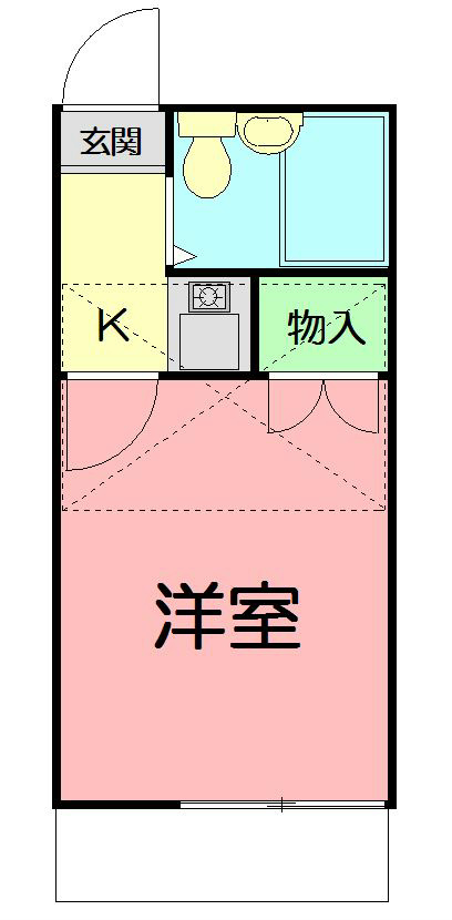 KATE HOUSE 大船 間取り