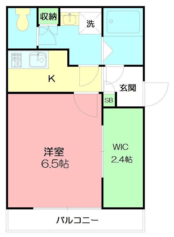 Haleiwa Village 間取り図