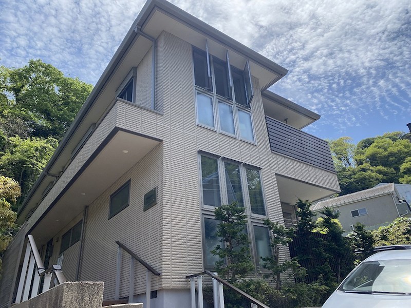 エバーグリーン 202号室 外観