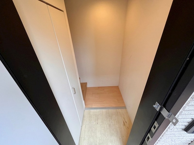 エバーグリーン 玄関