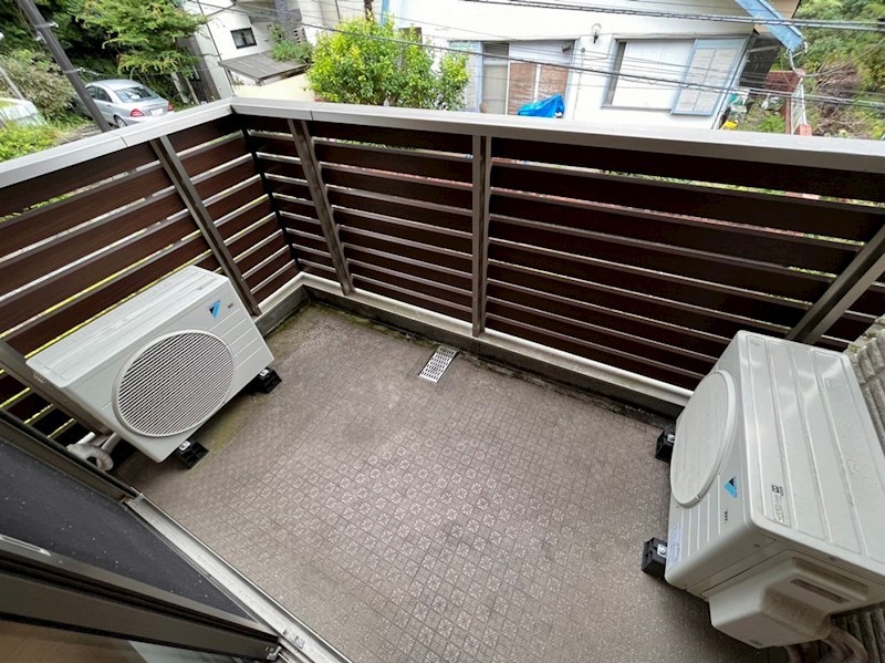 エバーグリーン ベランダ