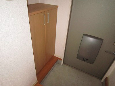 ミニハイドライオン 玄関