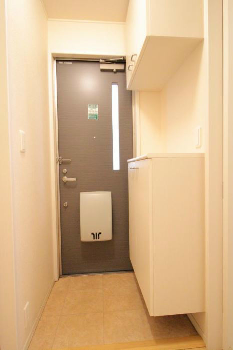 ソレイユ  玄関