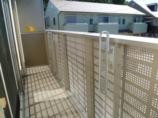 ファインステージ ベランダ