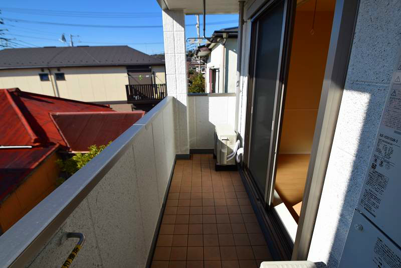 ｃａｓａ　ｐａｓｓｉｏｎｅ(カーサパッシオーネ) ベランダ