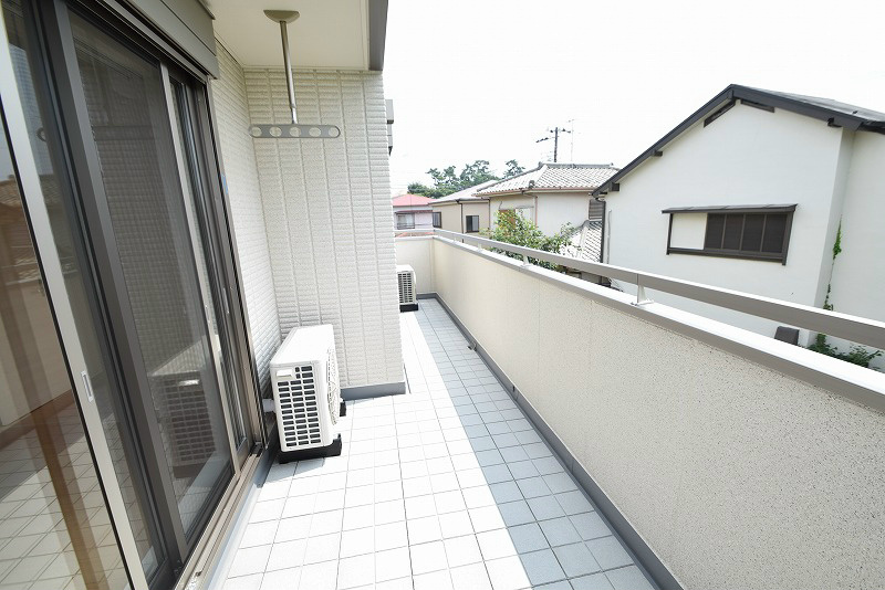 ＨｅｂｅｌＭａｉｓｏｎ湘南片瀬Ⅰ ベランダ