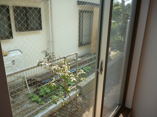 クラウンハイツ　Ⅰ ベランダ