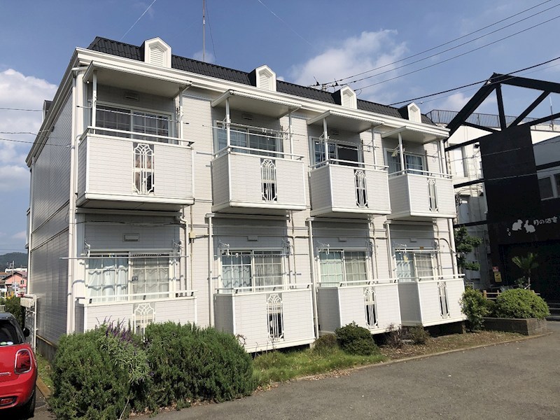 レスポワールD 104号室 外観