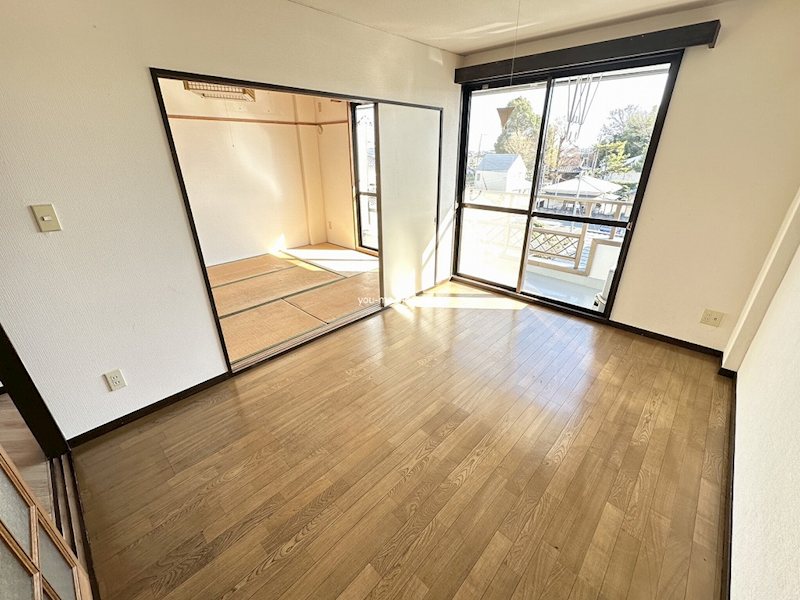 高田ビル ベッドルーム