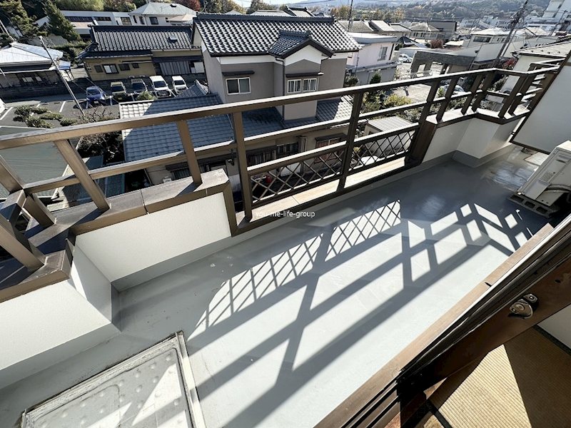 高田ビル ベランダ