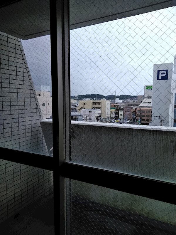 コンフォートタウン大船 ベランダ