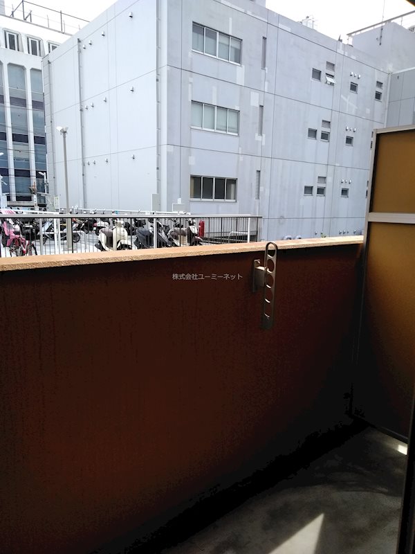 コンフォートタウン大船 ベランダ
