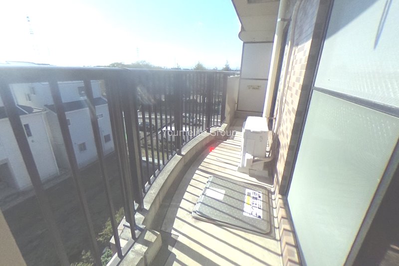 モンティクロ弐番館 ベランダ