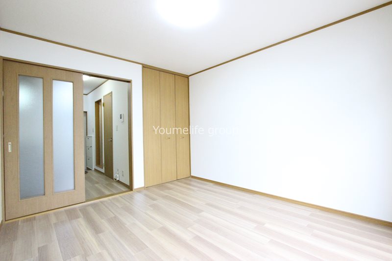 シャルマンＫ ベッドルーム