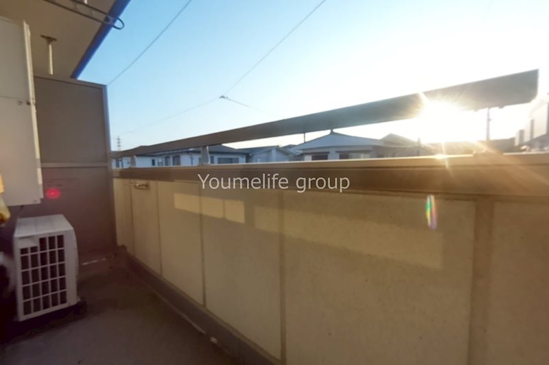 ソフィークレスト ベランダ