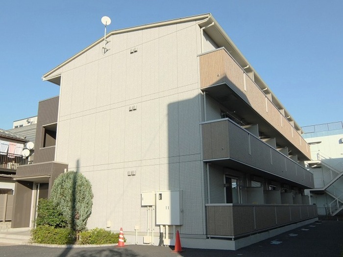 アルスノーヴァⅡ 107号室 外観