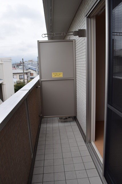 アルスノーヴァⅡ ベランダ