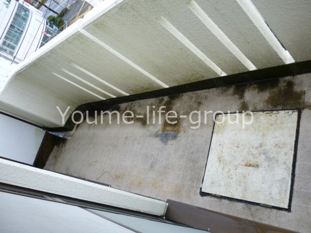 フリージア ベランダ