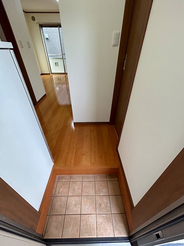 SKフラッツ 玄関