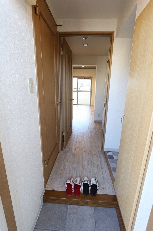 セレステディオーサ 玄関