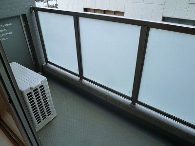 レジディア本厚木 ベランダ