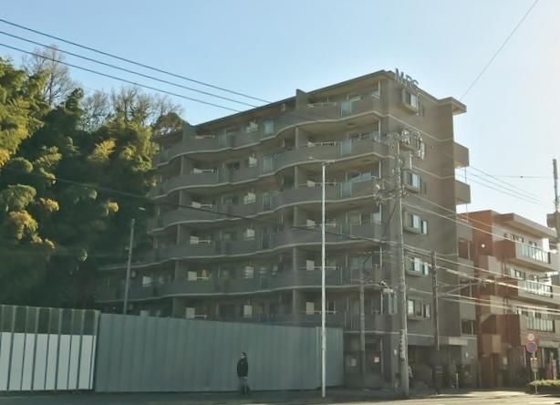 レガート横浜 306号室 外観