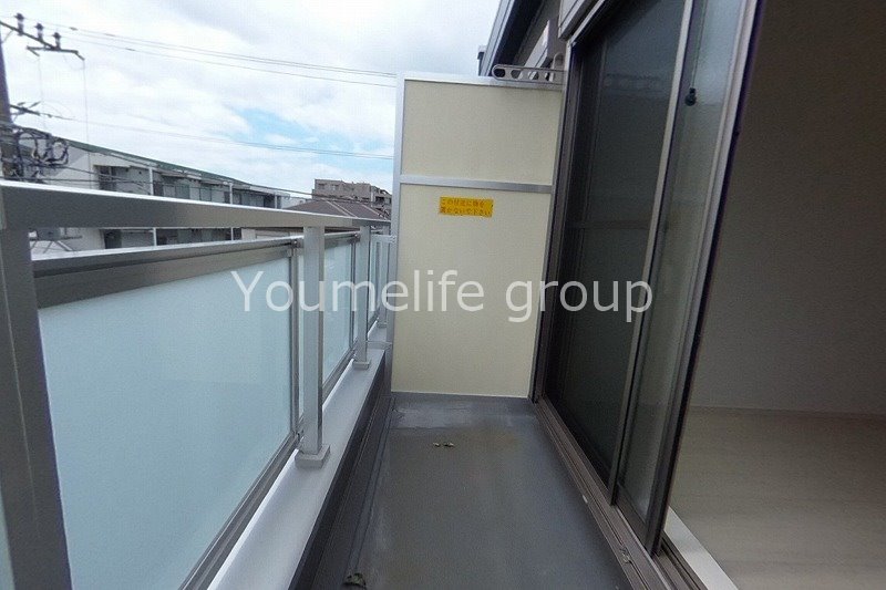 リブリ・アリーナ湘南台 ベランダ