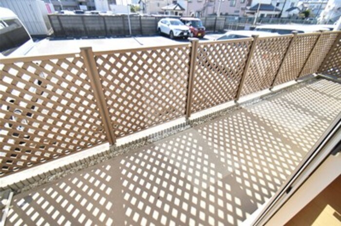 ザ・パーシモン　B ベランダ