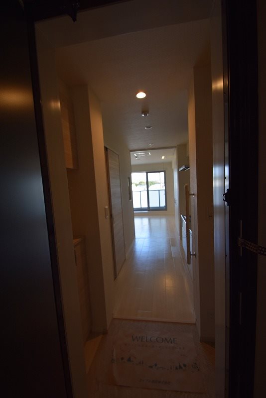 シャーメゾン辻堂 玄関