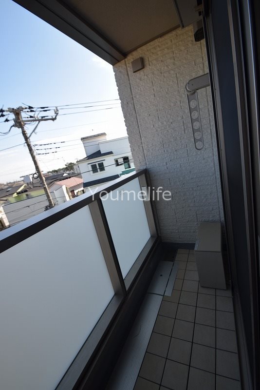 シャーメゾン辻堂 ベランダ