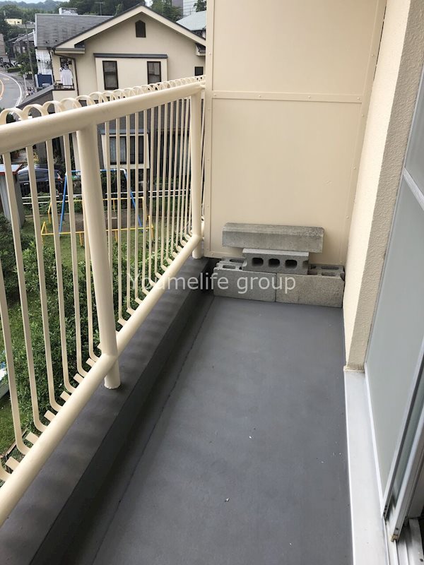 インベストメント高森Ⅰ ベランダ