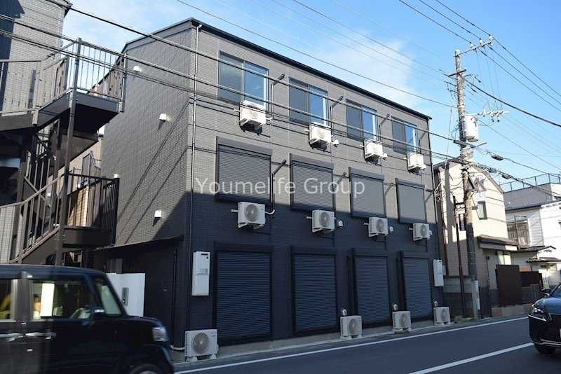 ベイルーム辻堂元町Ⅱ 204号室 外観