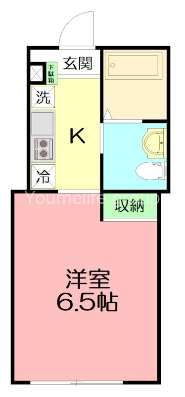 ベイルーム辻堂元町Ⅰ 103号室 間取り