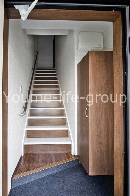 ハイムカープⅡ 玄関