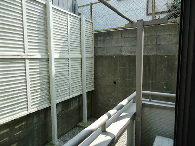 TARA天神 ベランダ