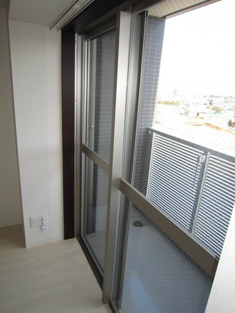 グラシューズ ベランダ