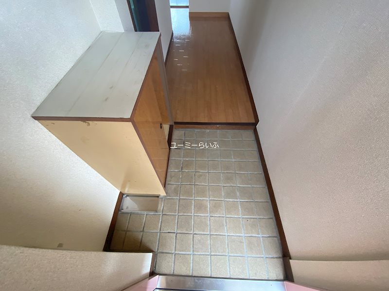 桜ヶ丘ハイム 玄関